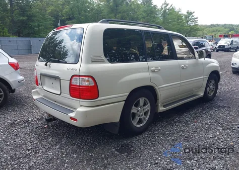 2002 Lexus Lx 470 from USA, damaged, VIN JTJHT00W223516907